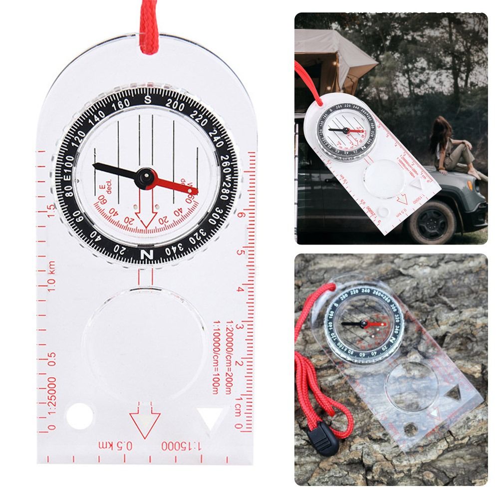Map Compass Orienteering - Базовая пластина для ориентирования, компас, пеший