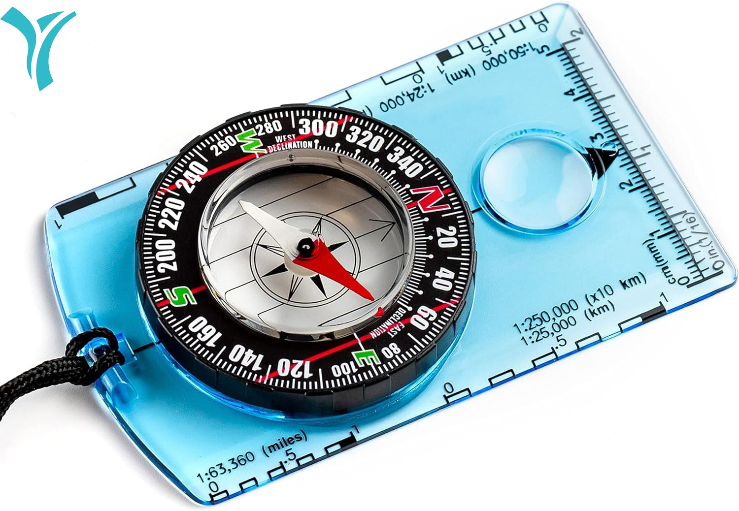 Map Compass Orienteering - Компас для ориентирования ZHUOHUA - Компас