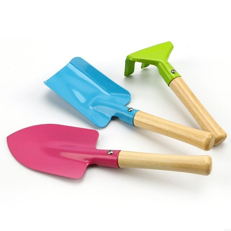 Outdoor Adventure Activities For Kids - 4pieces Kids Shovel Set для пляжных