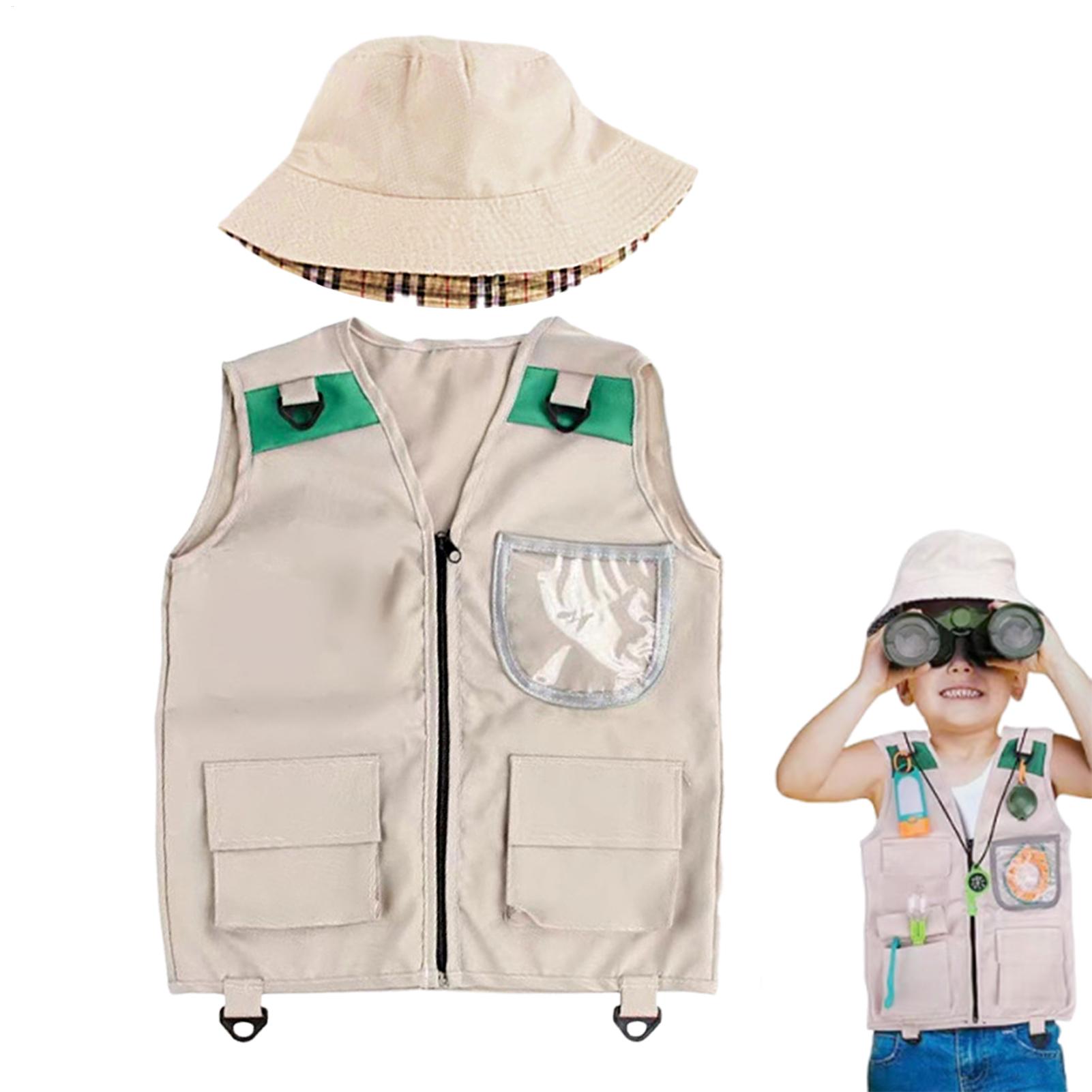 Outdoor Adventure Activities For Kids - Набор для исследователей природы Safari Kids: