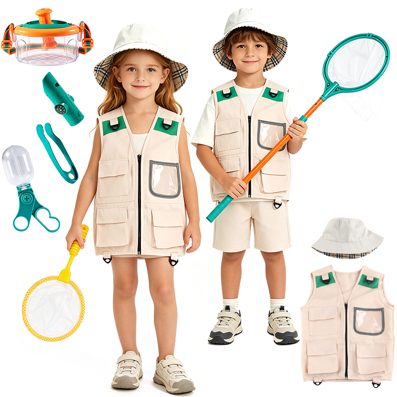 Outdoor Adventure Activities For Kids - Набор для приключений Explorer: жилет и