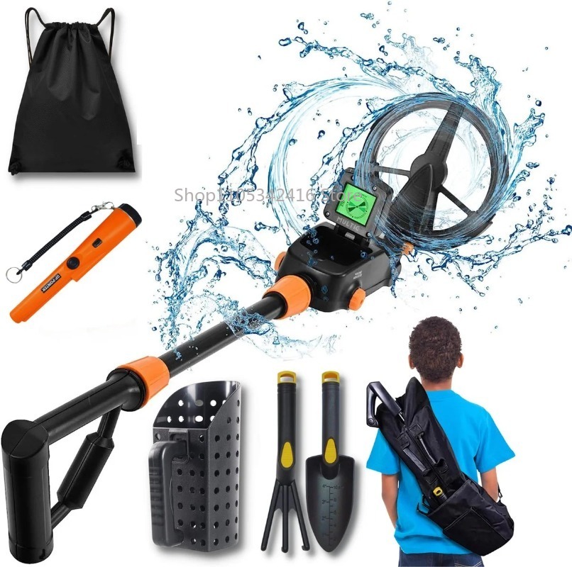 Outdoor Adventure Activities For Kids - Детский образовательный металлоискатель, забавный инструмент для