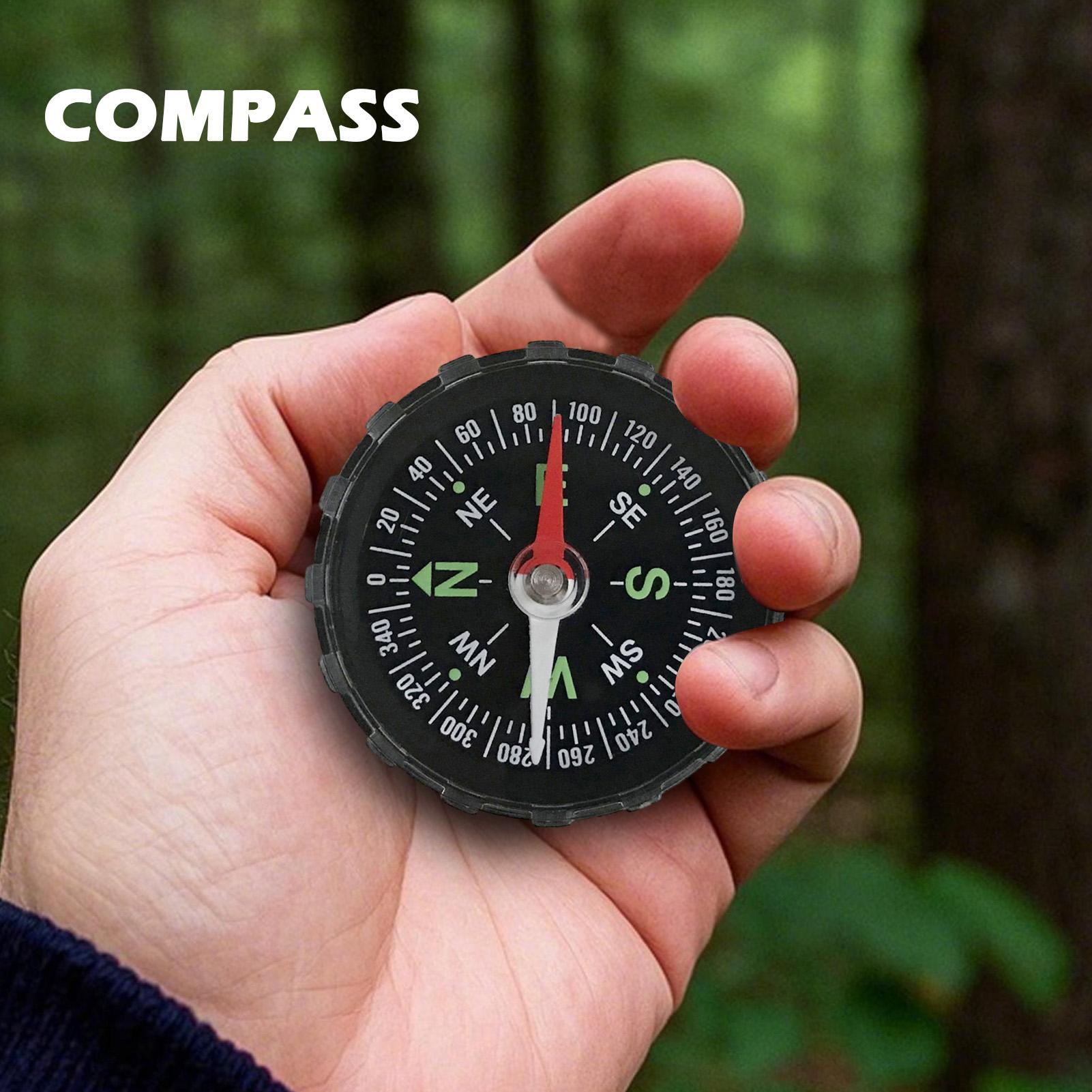 Map Compass Orienteering - Компас для выживания, компас для ориентирования,
