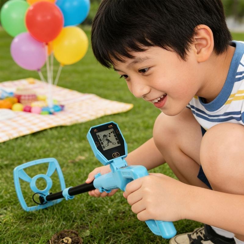 Outdoor Adventure Activities For Kids - Инструмент безопасного обнаружения. Детские металлоискатели с