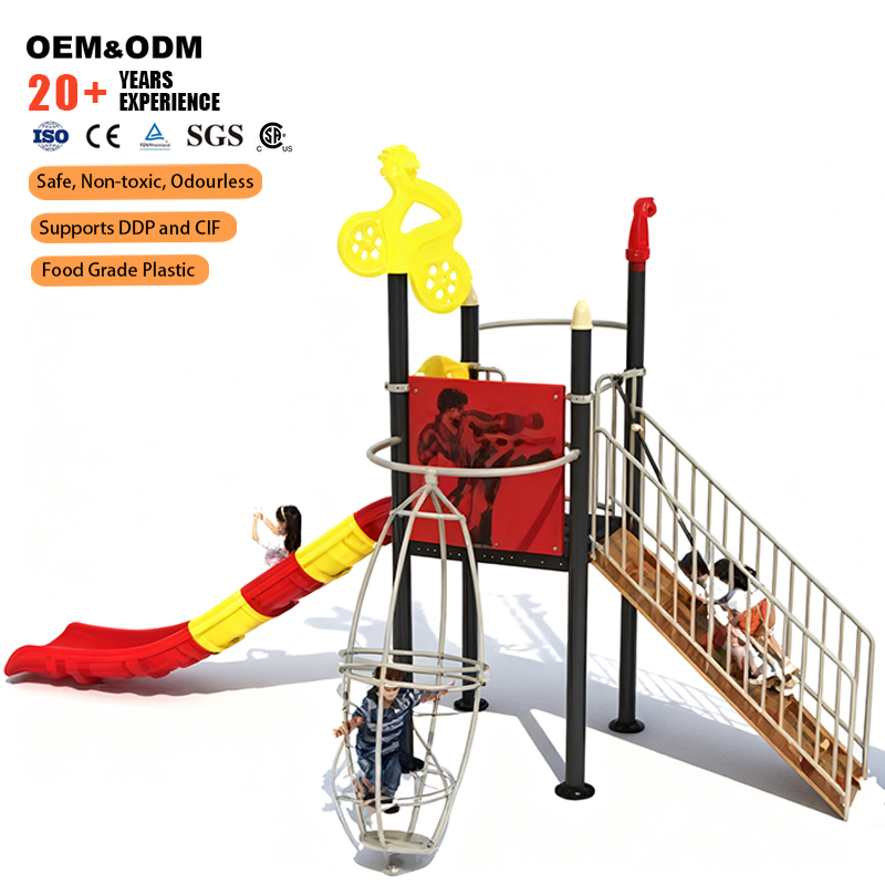 Outdoor Adventure Activities For Kids - Экологичный уличный игровой комплекс 2026 года