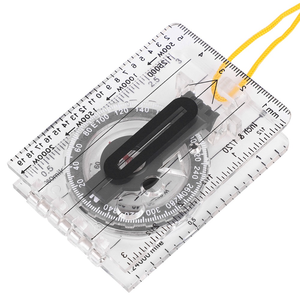 Map Compass Orienteering - Прочный легкий компас для ориентирования с