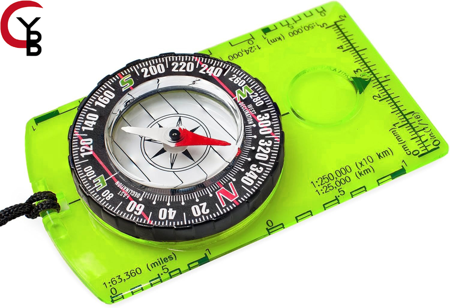 Map Compass Orienteering - Компас для ориентирования YANBIGUO, компас для