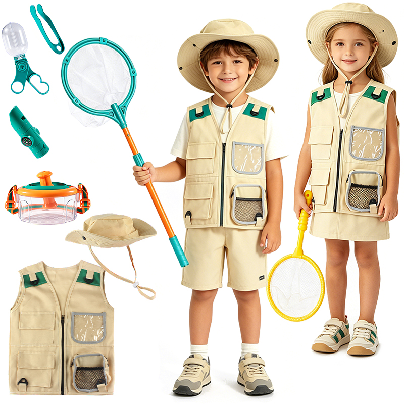 Outdoor Adventure Activities For Kids - Набор для юных исследователей: игрушки для