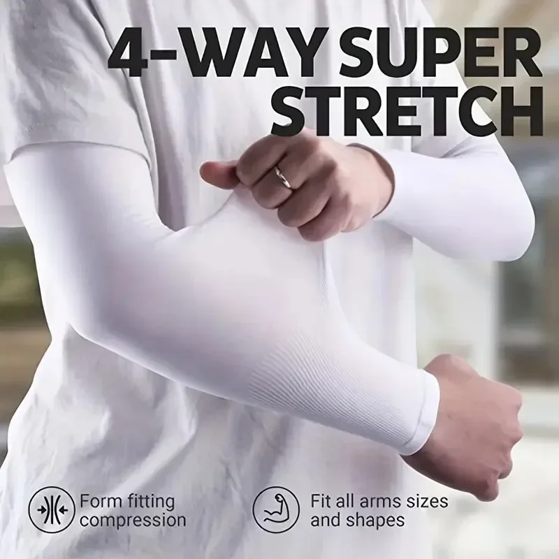 Outdoor Adventure Uva - 3 пары дышащих солнцезащитных рукавов —