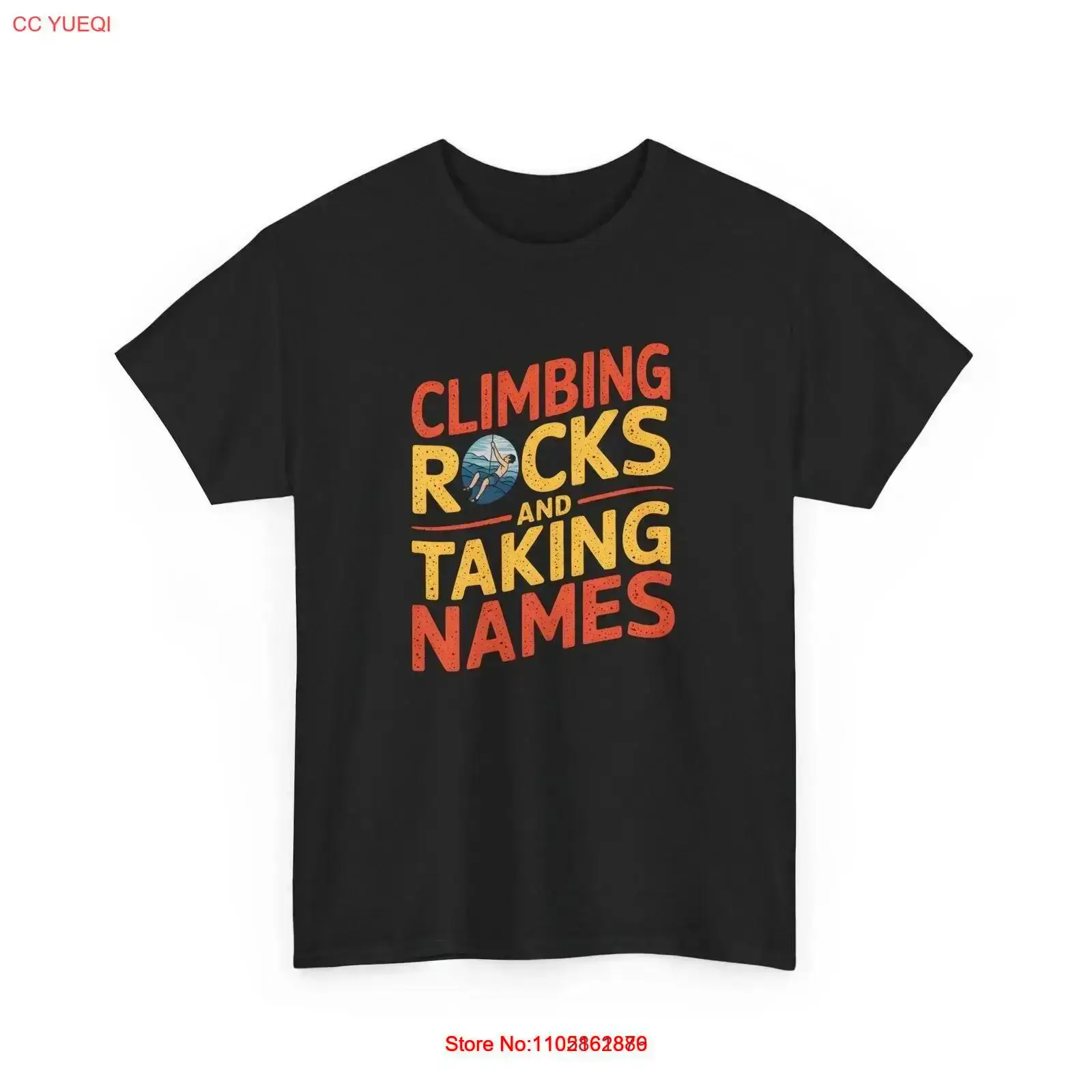 Outdoor Adventure Names - Футболка для скалолазания и съемки имен,