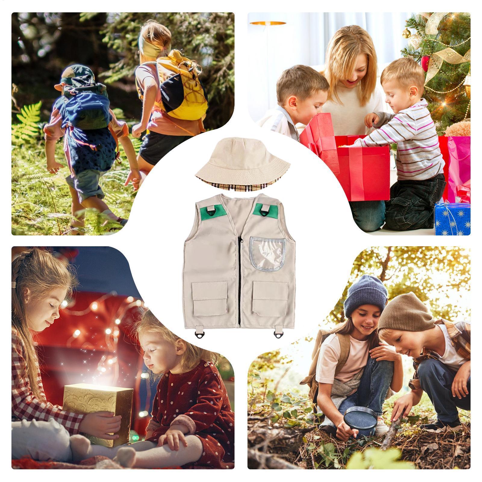 Детский костюм исследователя:  – обзор и цена Outdoor Adventure Activities For Kids