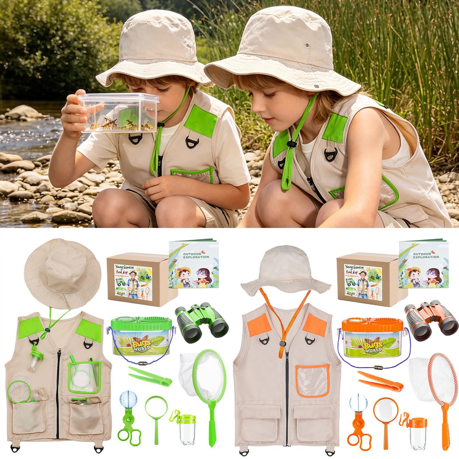 Детский набор для приключений  – обзор и цена Outdoor Adventure Activities For Kids