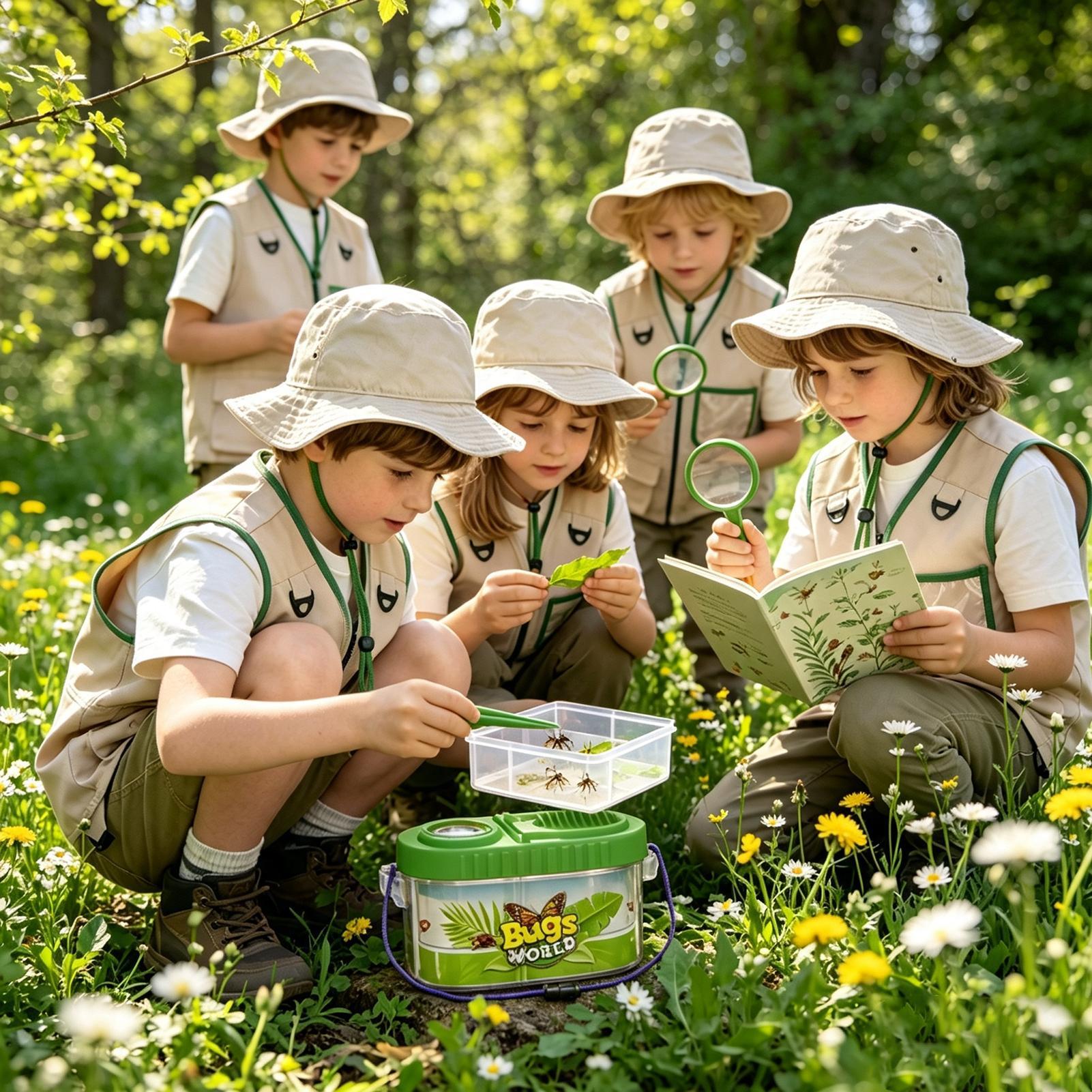 Детский набор для приключений  – обзор и цена Outdoor Adventure Activities For Kids