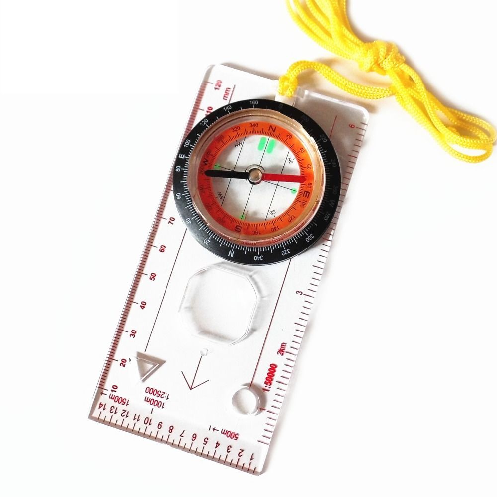 Компас для ориентирования, мин – обзор и цена Map Compass Orienteering