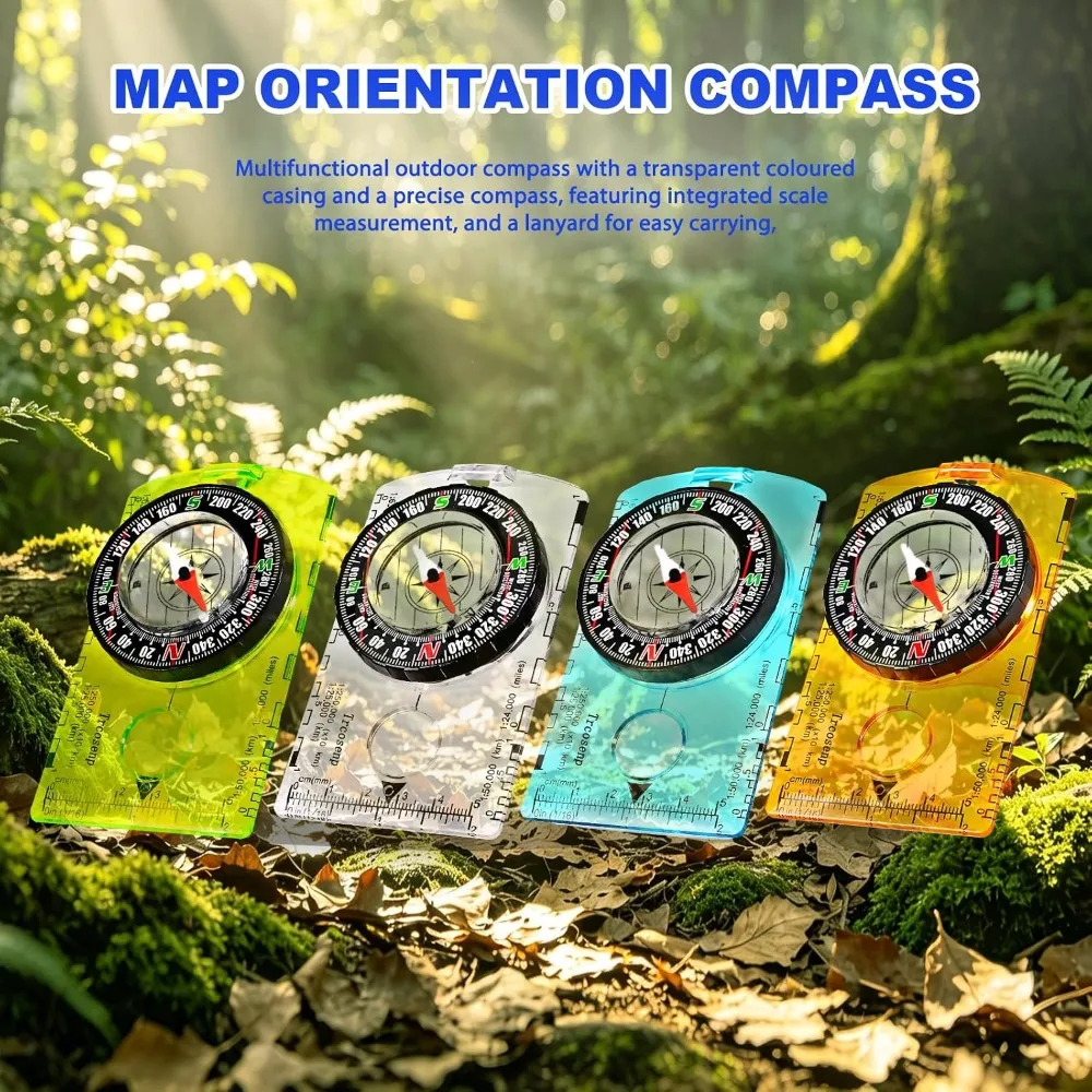 Водонепроницаемый компас для о – обзор и цена Map Compass Orienteering