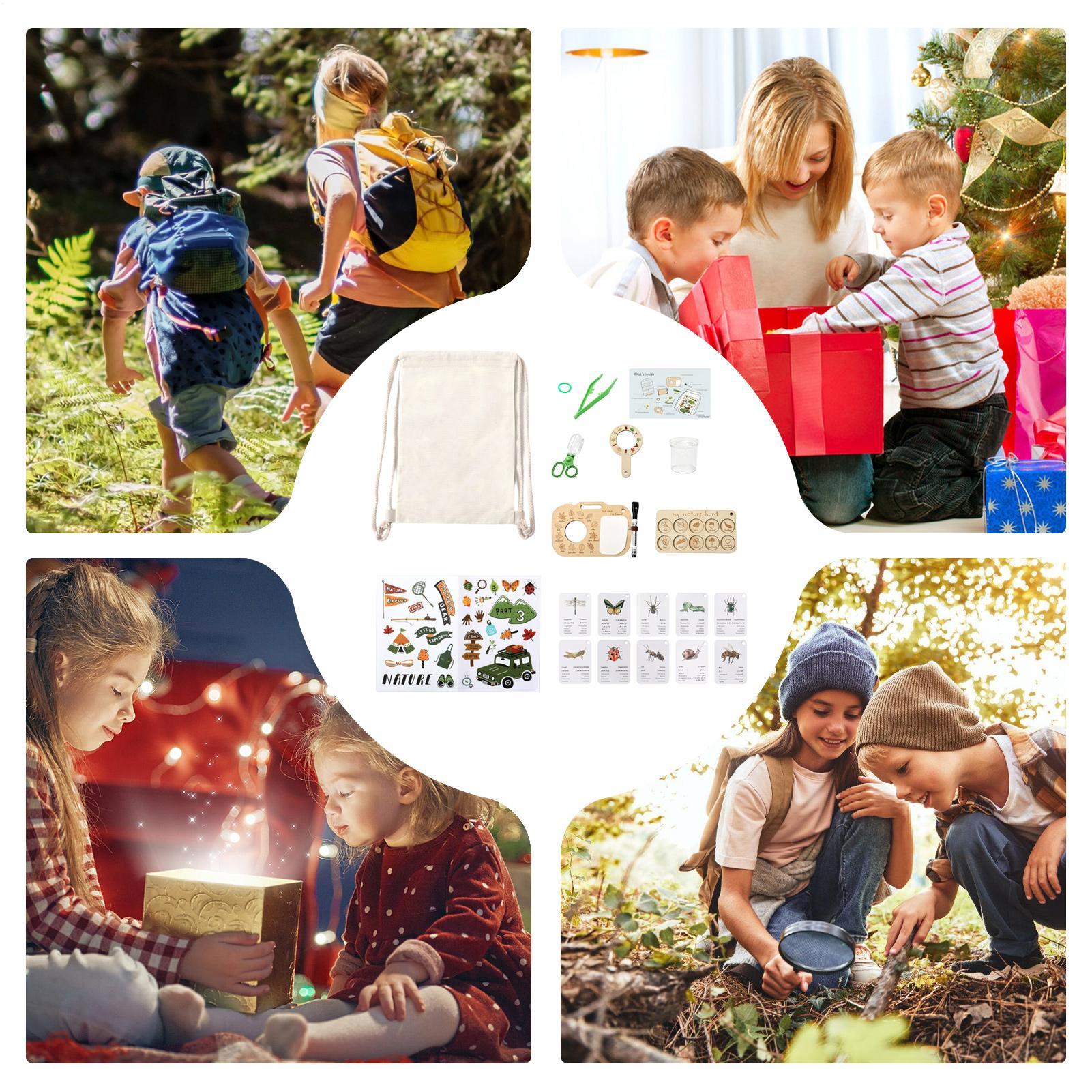 Детский комплект для природы,  – обзор и цена Outdoor Adventure Activities For Kids