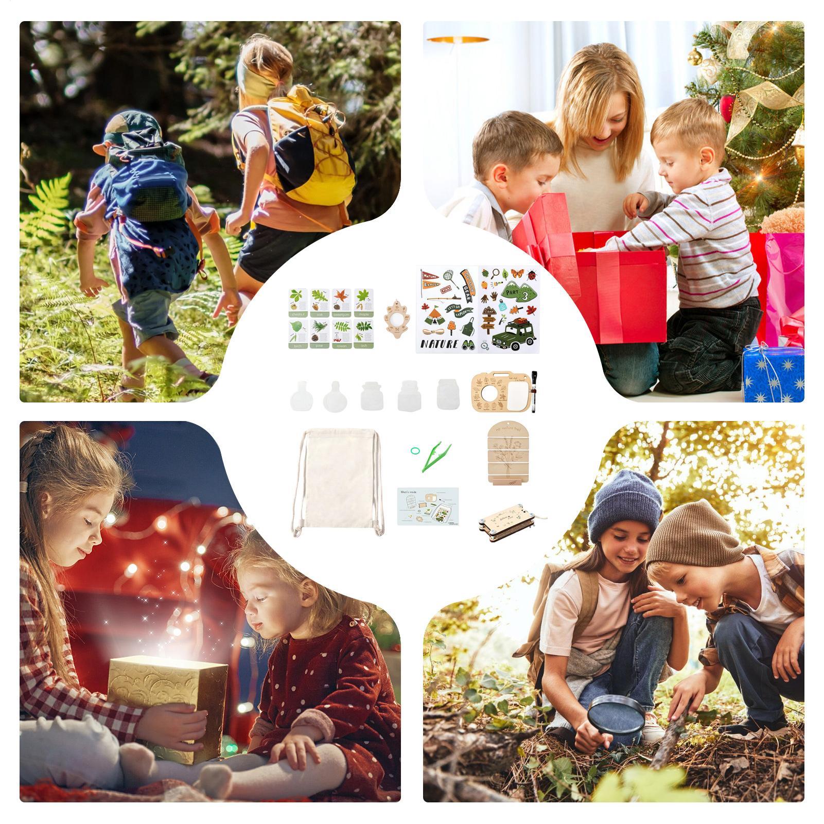 Детский комплект для природы,  – обзор и цена Outdoor Adventure Activities For Kids