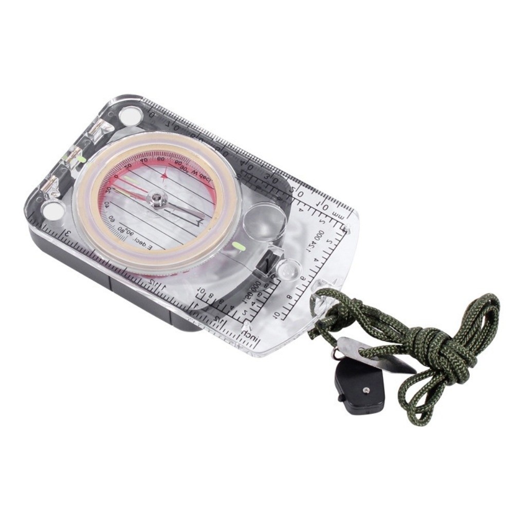 Новый светящийся складной комп – обзор и цена Map Compass Orienteering