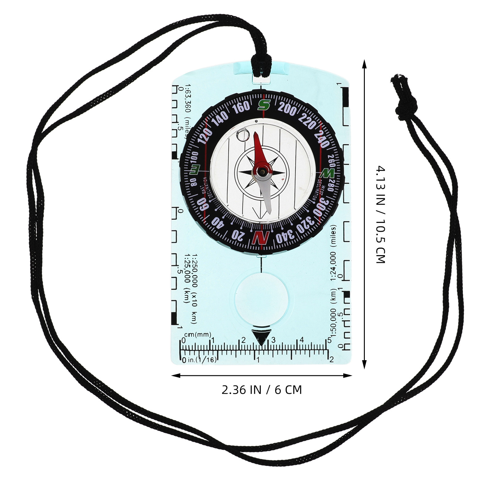 Компас для походов и кемпинга, – обзор и цена Map Compass Orienteering
