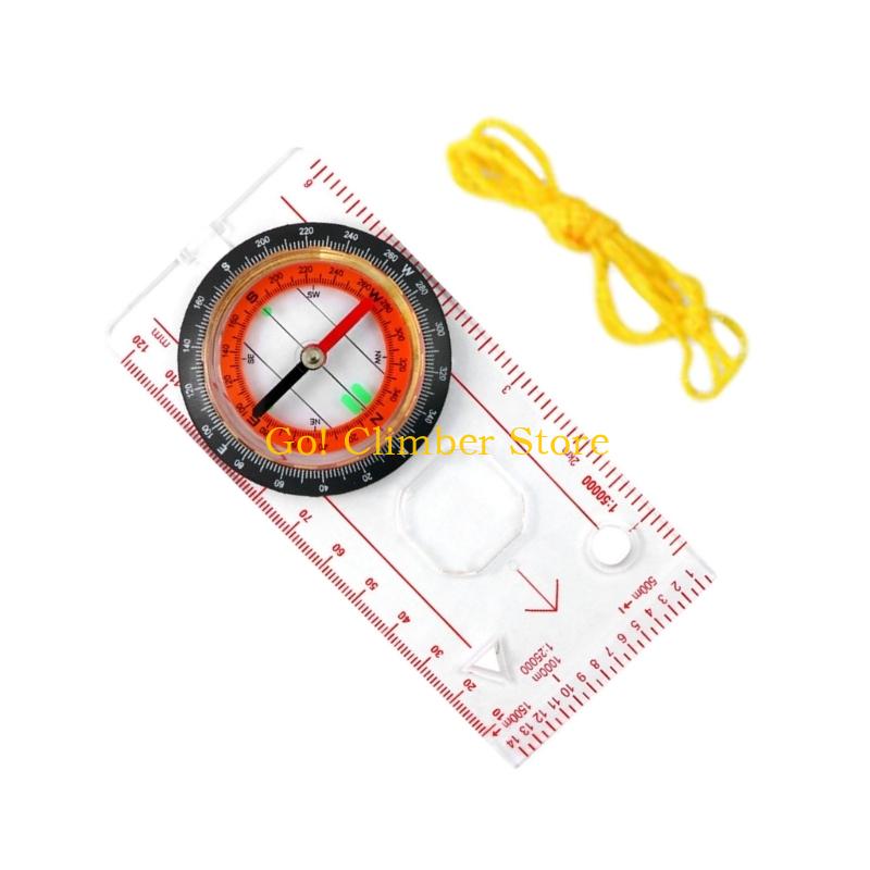 Q84C Циркуль для ориентировани – обзор и цена Map Compass Orienteering
