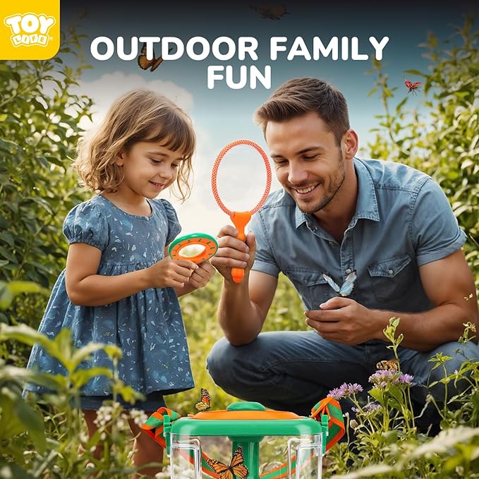 Детский ловец бабочек от насек – обзор и цена Outdoor Adventure Activities For Kids