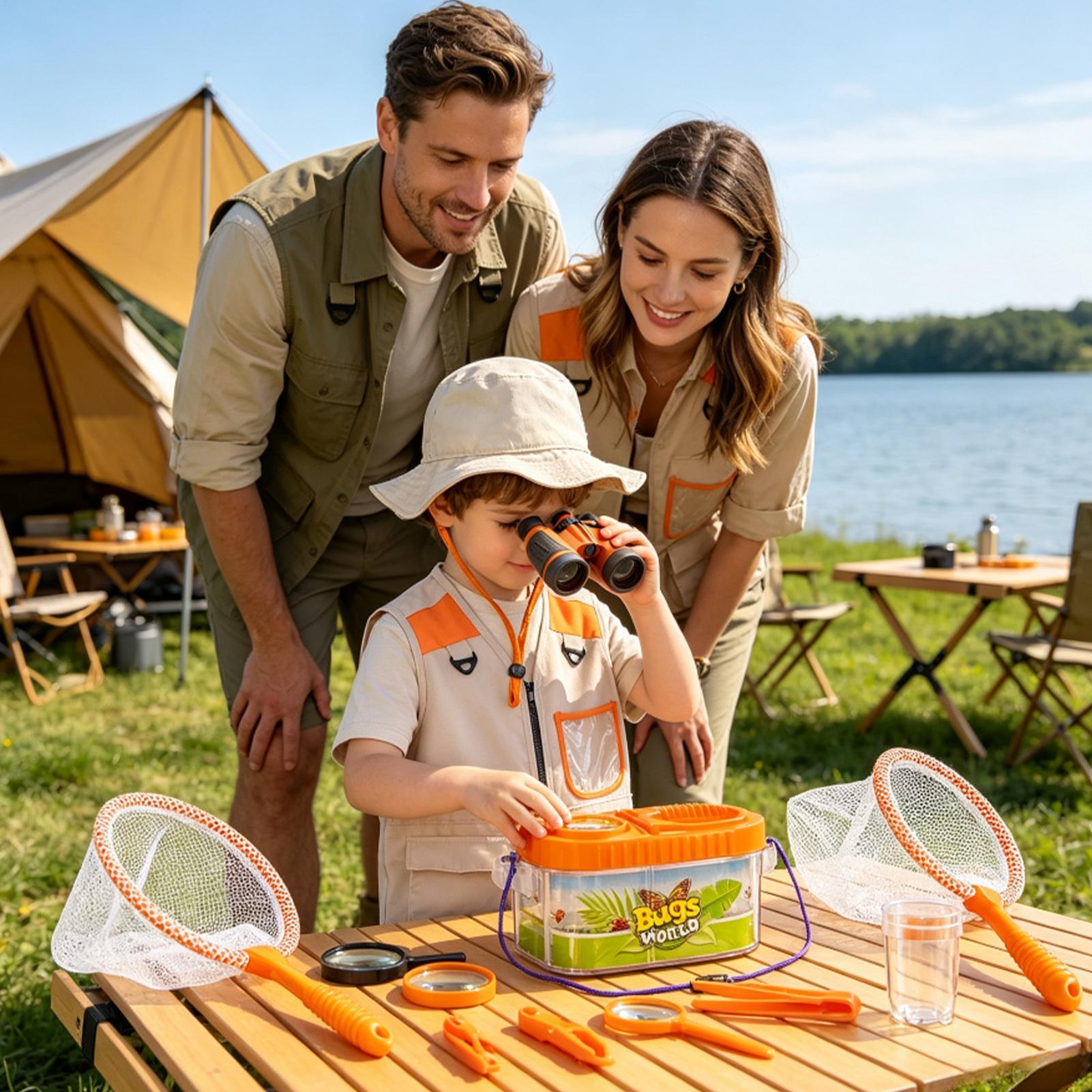 Детский набор для приключений  – обзор и цена Outdoor Adventure Activities For Kids