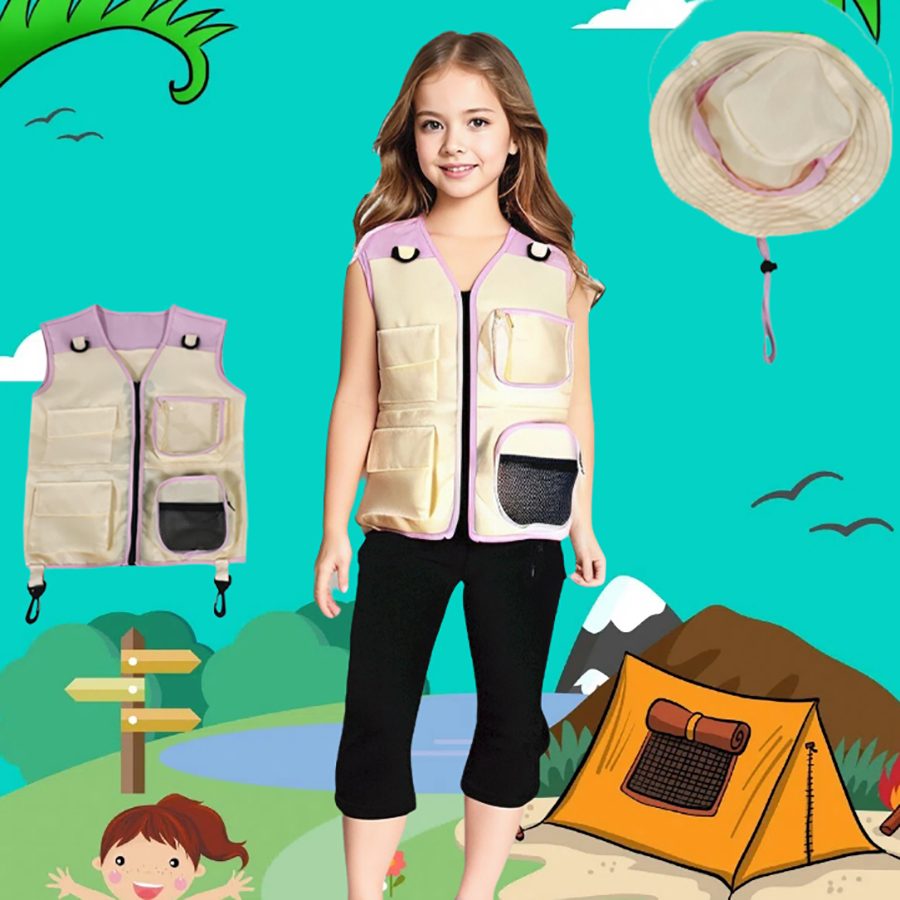 Детский костюм из жилета и шля – обзор и цена Outdoor Adventure Activities For Kids
