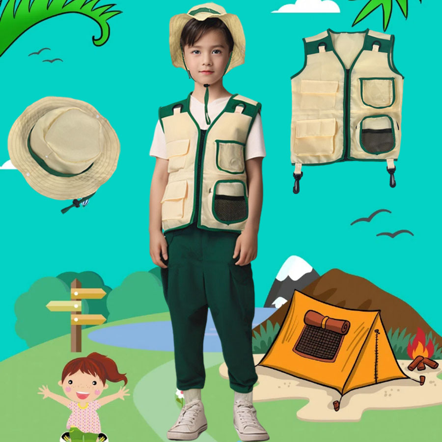 Детский костюм для косплея, жи – обзор и цена Outdoor Adventure Activities For Kids