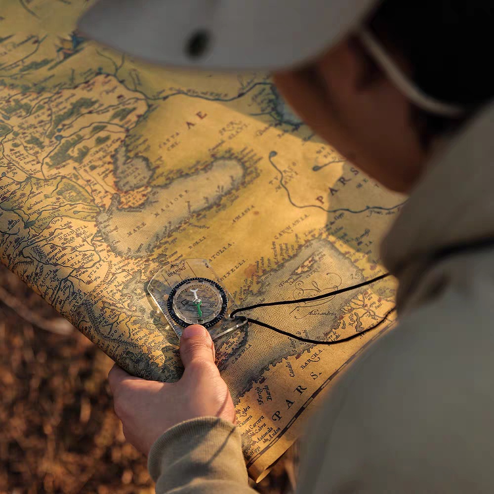 1 шт. Новый уличный мини-компа – обзор и цена Map Compass Orienteering