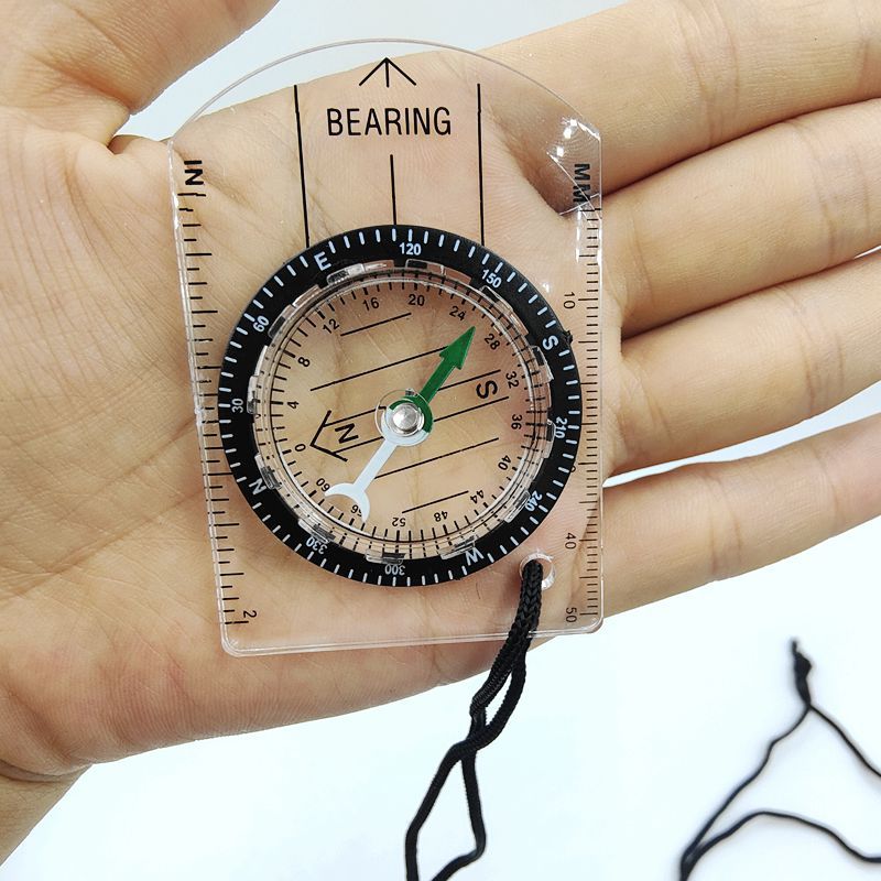 1 шт. Новый уличный мини-компа – обзор и цена Map Compass Orienteering