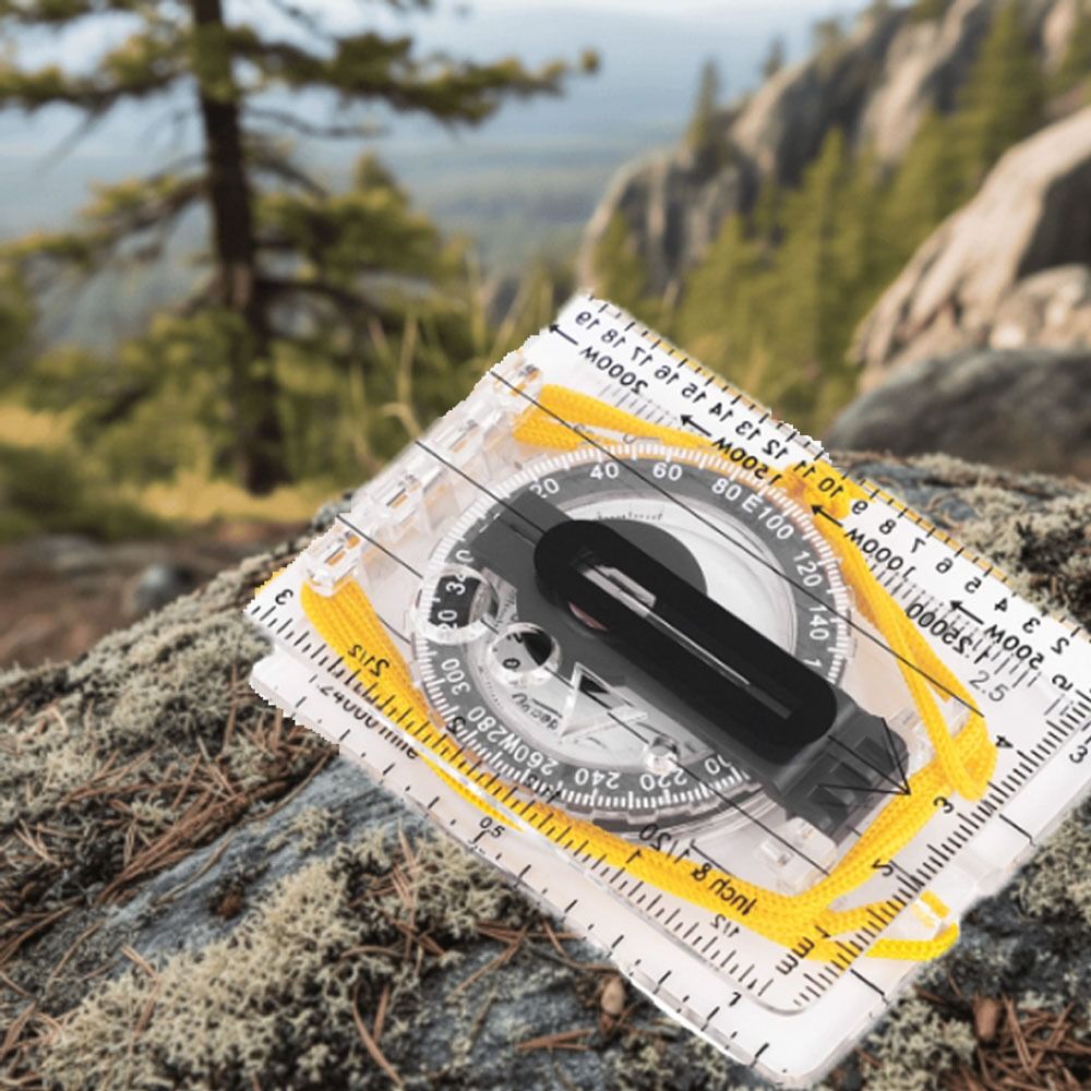 Прочный легкий компас для орие – обзор и цена Map Compass Orienteering