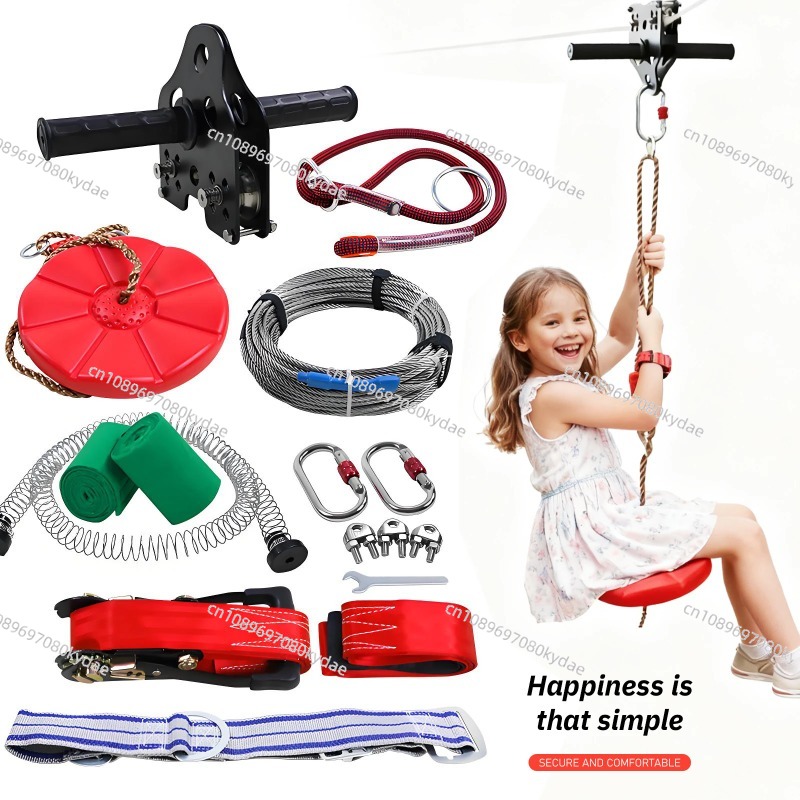 Детский комплект для зиплайна  – обзор и цена Outdoor Adventure Activities For Kids