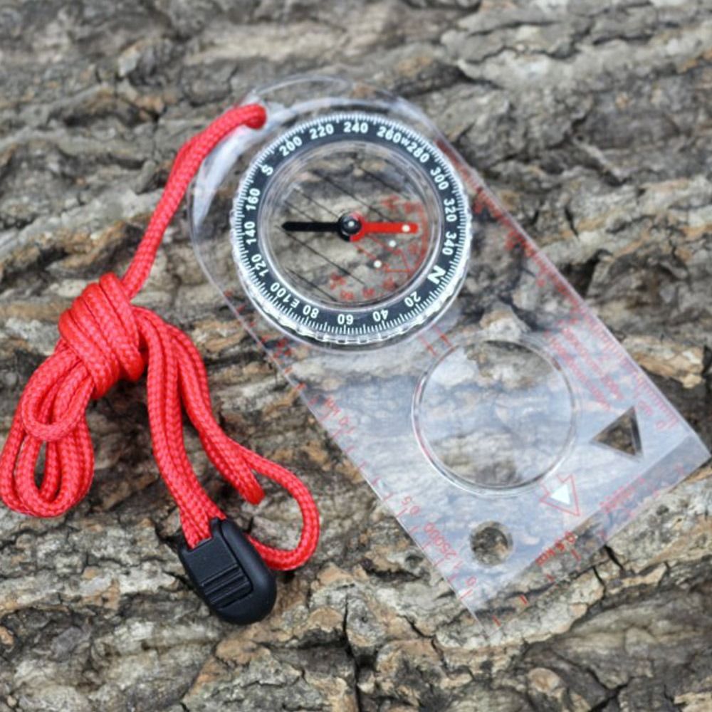 Новый акриловый компас-линейка – обзор и цена Map Compass Orienteering