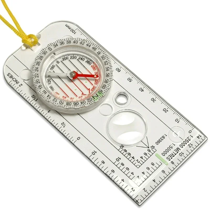 Навигационная карта-линейка с  – обзор и цена Map Compass Orienteering