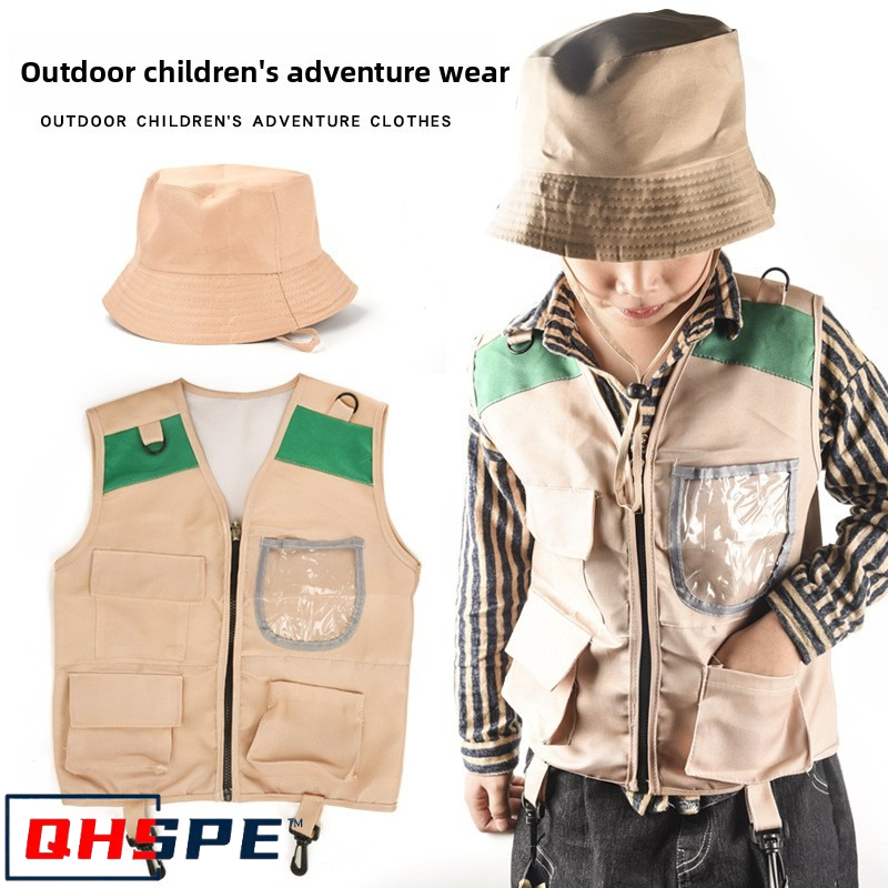 Детский костюм-жилет Explorer  – обзор и цена Outdoor Adventure Activities For Kids