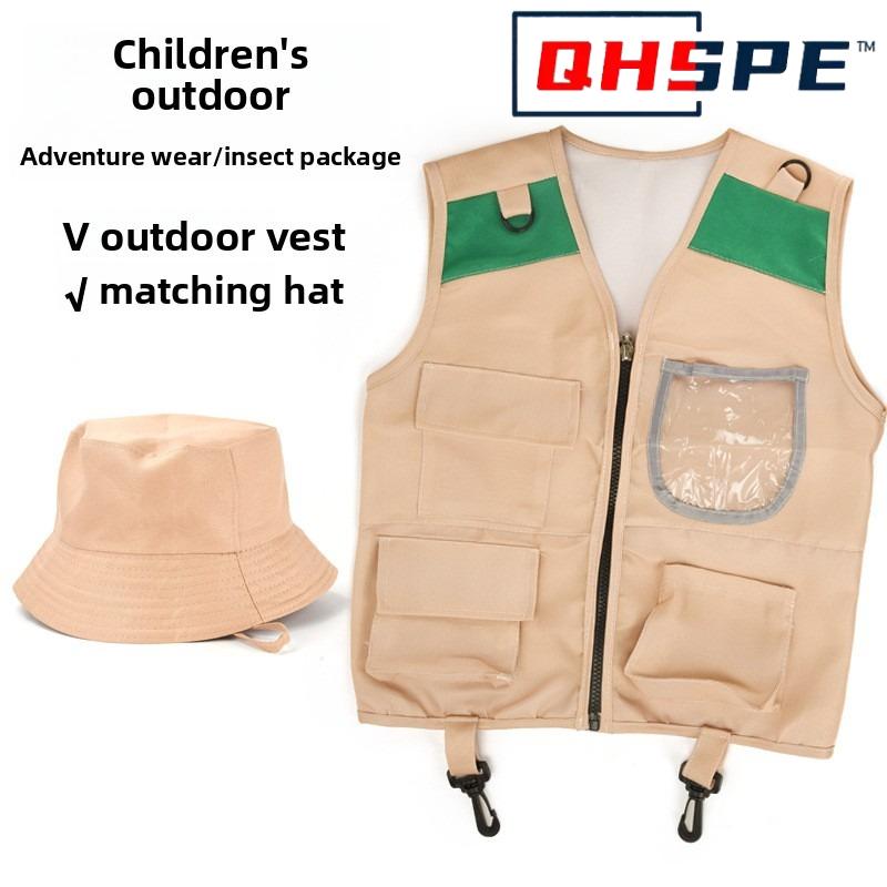 Детский костюм-жилет Explorer  – обзор и цена Outdoor Adventure Activities For Kids